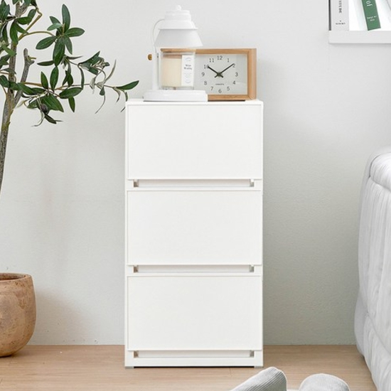 코멧 모던 슬림 3단 서랍장 310_이미지