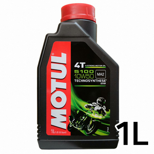 모튤 5100 4T 10W50 1L_이미지