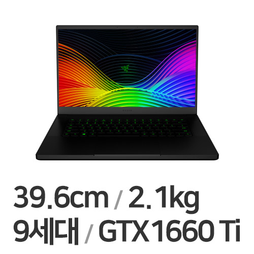 Razer Blade 15 Base 9Gen G1660Ti Lite (SSD 256GB)