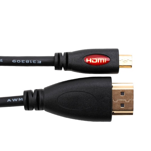 HDMI/Micro HDMI 케이블 Black