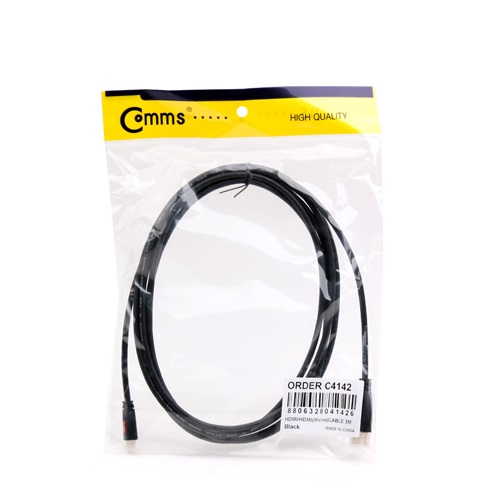 라이트컴 COMS HDMI/Micro HDMI 케이블 Black (C4142, 3m)_이미지