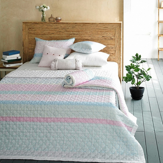 엘르데코 인견피렌체 퀼트이불 (더블 D)_이미지