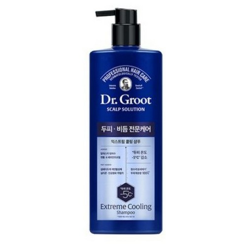 LG생활건강 닥터그루트 스칼프 익스트림 쿨링 샴푸 700ml (1개)