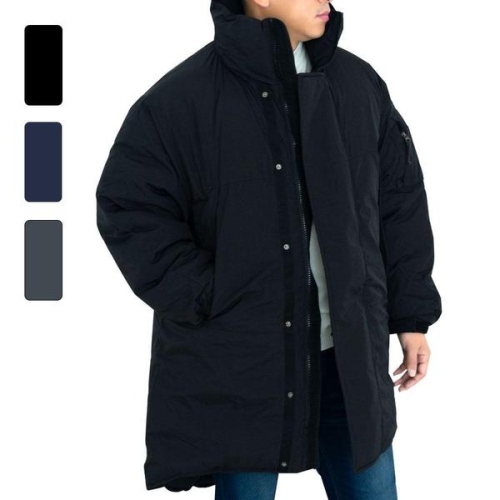 남성 도톰한 다운라이크 오버핏 헤비 롱패딩_WSJ391 WD6677B이미지입니다. 누르면 해당 게시물로 새창이동합니다.