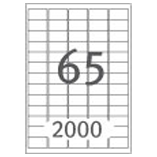 포스틱라벨 PS-2000 [100매]