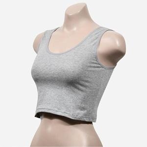 패션 JHP1P622_51IB 국산 고급원단 배꼽 끈나시 나시티 2매