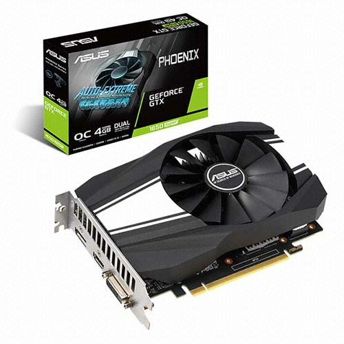ASUS PH 지포스 GTX 1650 SUPER O4G D6 4GB