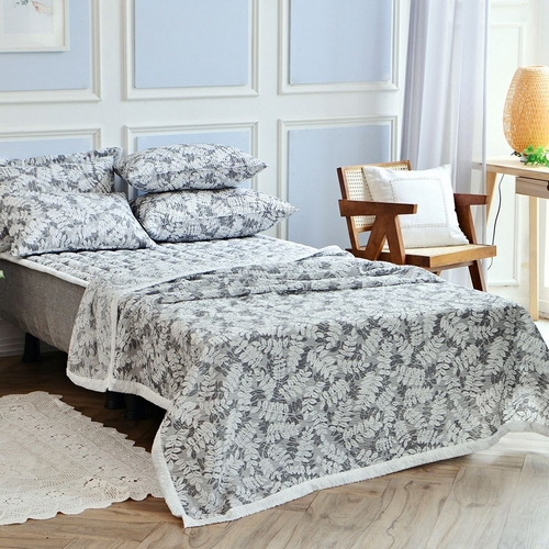 리브린 포레리프 시어서커 여름 간절기 홑이불 베개세트