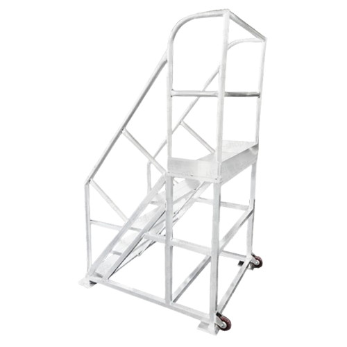 금창산업 그레이팅용 작업대 사다리 (9단)_이미지