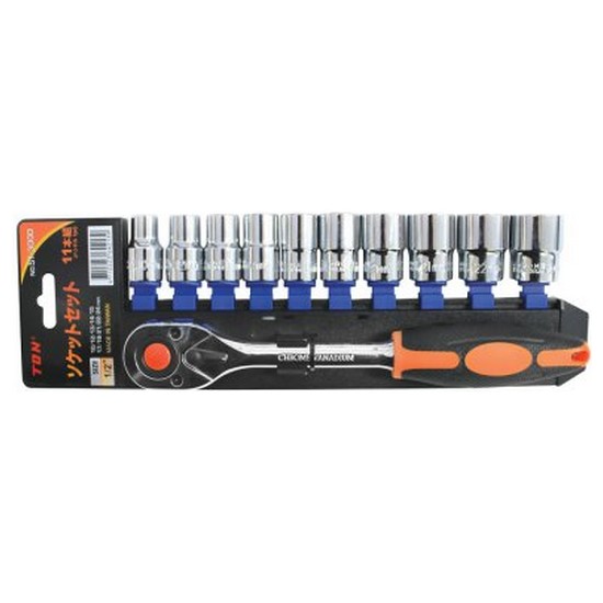 톤 1/2인치 복스세트 ST3000 (11pcs)