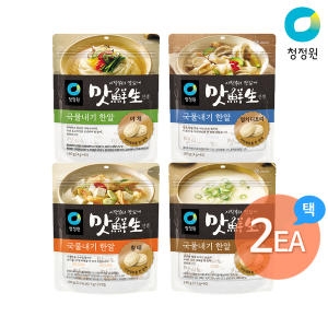  청정원 맛선생 국물내기 한알 4종 골라담기