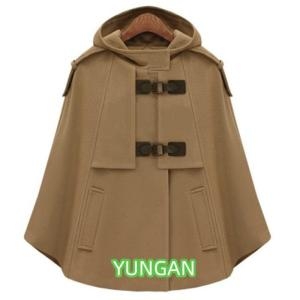 기타 여성 케이프 코트 모직 후드 망토 코트 스탠드 카라 영국이미지입니다. 누르면 해당 게시물로 새창이동합니다.