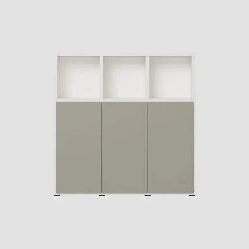 한샘 샘 수납형 3단 책장 1200_이미지