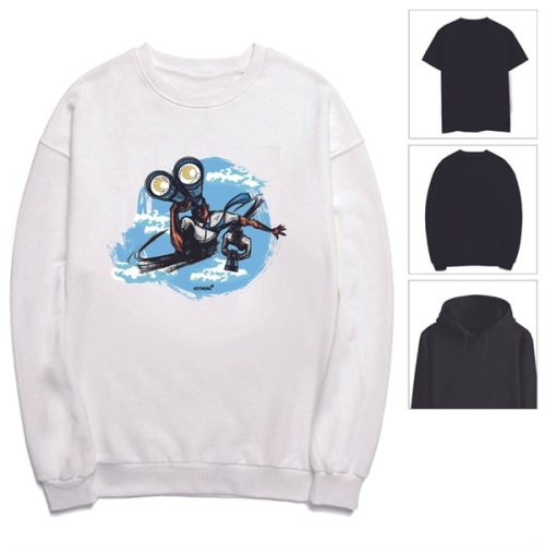 라일리 Rly 망원경 telescope 직장생활 일상 일러스트 반팔티 9656578