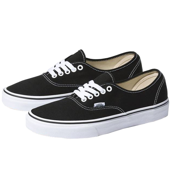 반스 코어클래식 어센틱 VN000EE3 (BLK1, 블랙+화이트)