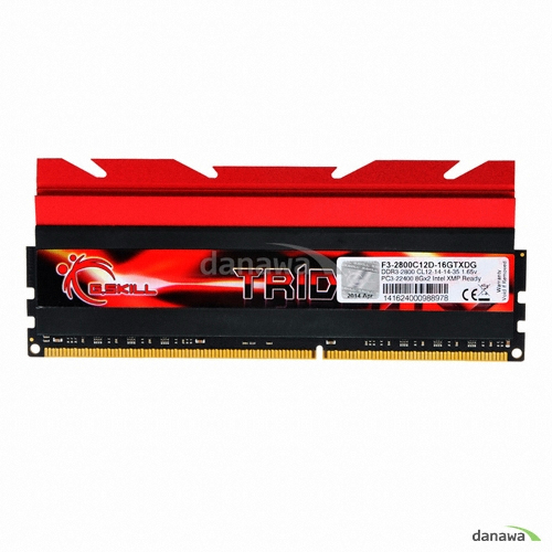 G.SKILL DDR3-2800 CL12 TRIDENT TXDG 패키지 티뮤 (16GB(8Gx2))_이미지