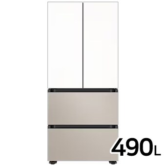 삼성전자 비스포크 AI 김치플러스 에센셜 RQ49DB9401AP (화이트+베이지)