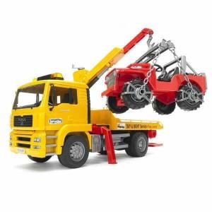 MAN 트럭과 짚차 (BR02750)