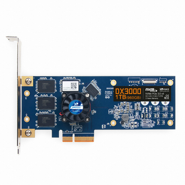 DX3000 PCle