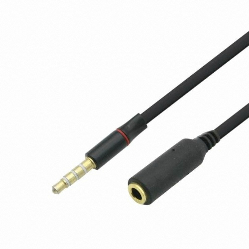 라이트컴 COMS 3.5mm 4극 스테레오 연장 젠더 (ID558)