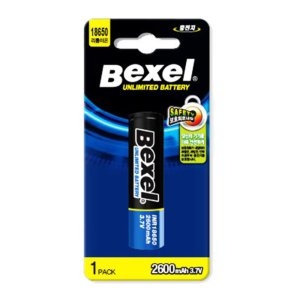 벡셀 18650 3500mh 건전지