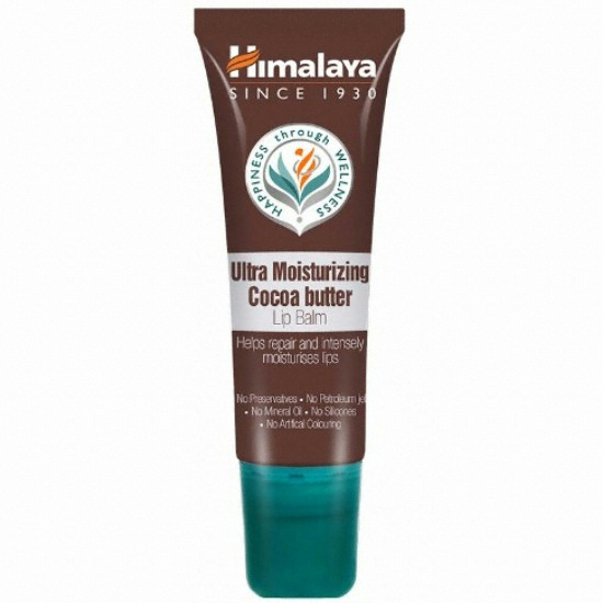 히말라야 울트라모이스쳐라이징 코코아버터 립밤 10g (3개)