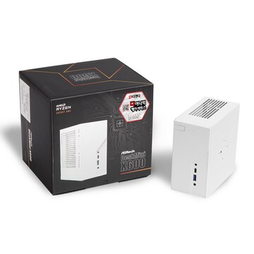 ASRock DeskMini X600 R5 8500G 120W White 디앤디컴 (베어본)