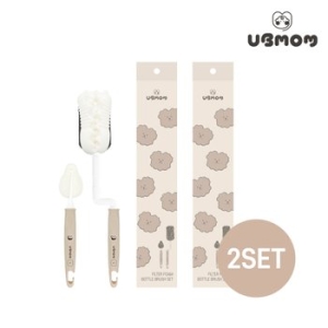 유비맘 젖병 세척브러쉬 세트 (2개)_이미지