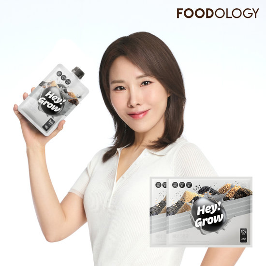 푸드올로지 헤이 그로우 프로틴 쉐이크 곡물맛 40g (2개)