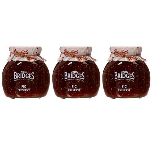 [불명] MRS BRIDGES Fig Preserve 무화과 프리저브 잼 340g x3팩