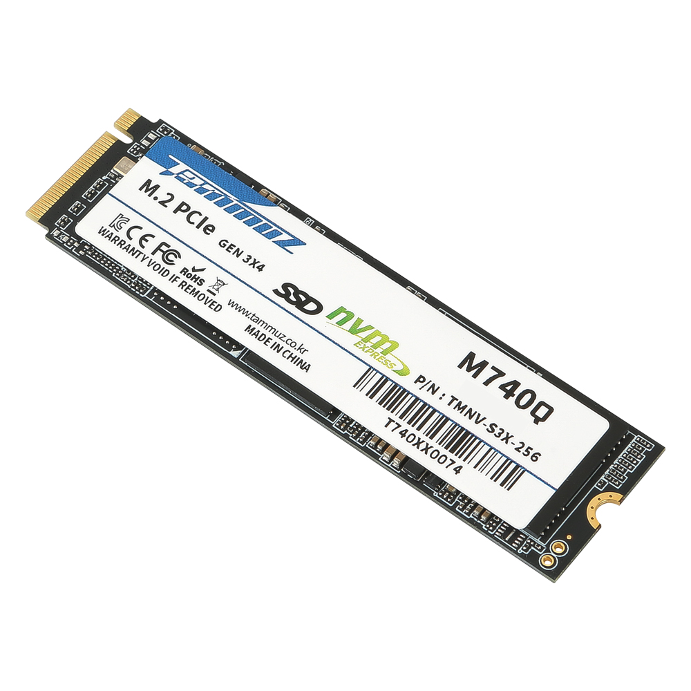 타무즈 M740Q M.2 NVMe 벌크 (256GB)_이미지