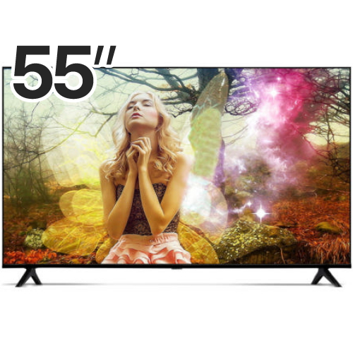 문앤썬 인스파이어 55인치 LED UHD TV (스탠드)_이미지