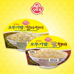 오뚜기 오뚜기밥 발아현미 210g 6개 + 찰현미 210g 6개
