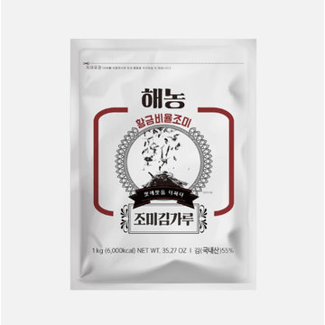 해농 황금비율 조미 김가루 1kg [6개]