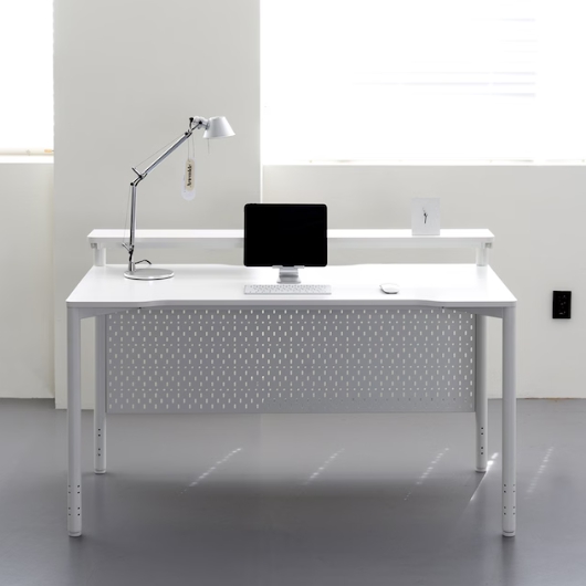 에보스테이션 스탠다드 타공판 컴퓨터 책상