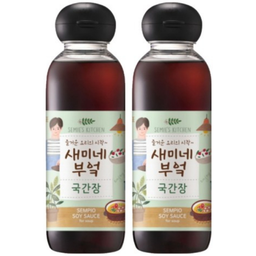 새미네부엌 국간장 450ml이미지입니다. 누르면 해당 게시물로 새창이동합니다.