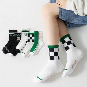 꼼지 NC29 허브스타 5족 양말세트 유아 아동 양말