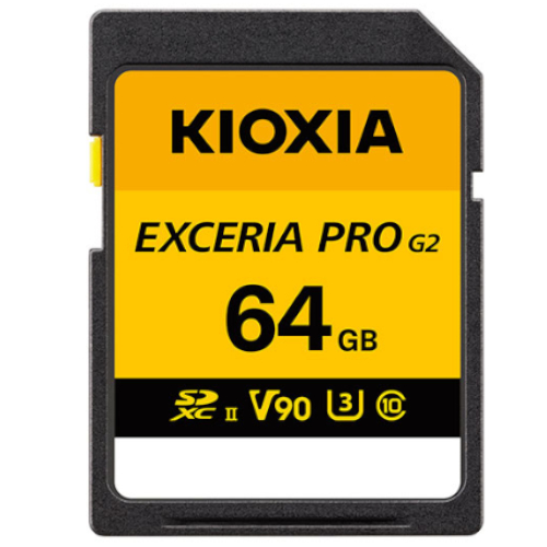 키오시아 SD UHS-II EXCERIA PRO G2 V90 (64GB)