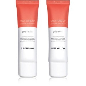 퓨어멜로우 데일리 톤업 촉촉 선크림 50g (4개)_이미지