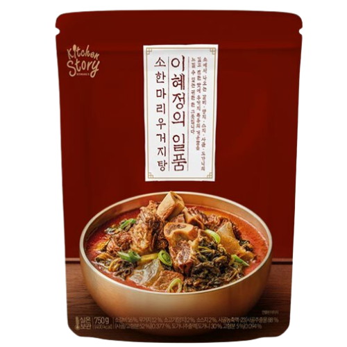 빅마마 이혜정의 일품 소한마리 우거지탕 750g