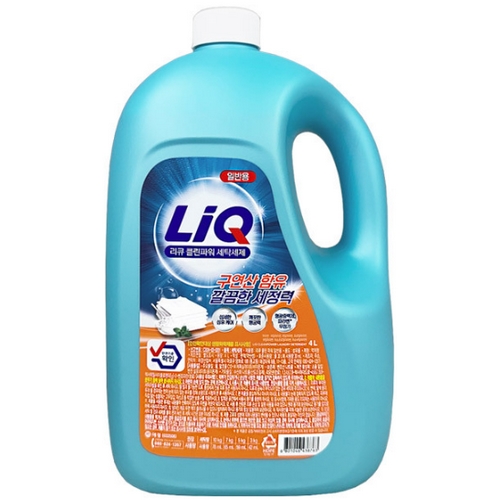 리큐 클린파워 일반용 4L_이미지
