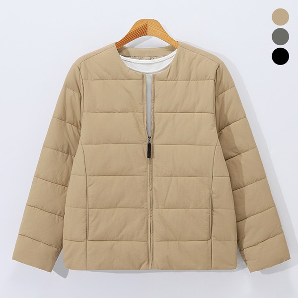 후앙스 데일리 U넥 라이트 경량 패딩 자켓 점퍼 DRPD2267_이미지