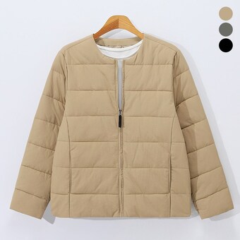 후앙스 데일리 U넥 라이트 경량 패딩 <b>자켓</b> 점퍼 DRPD2267