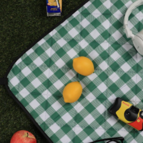 솜솜라이크 1인용 돗자리 플러스 포레스트그린