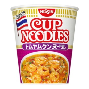 닛신 컵누들 똠양꿍 75g