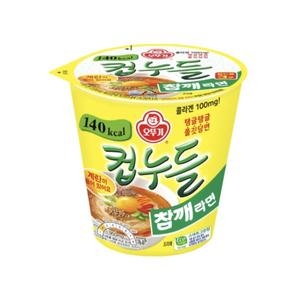 오뚜기 컵누들 참깨라면 컵 37.5g (8개)_이미지