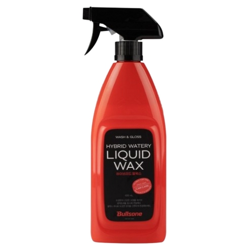불스원 하이브리드 물왁스 600ml (3개)