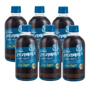 롯데칠성음료 칸타타 콘트라베이스 스위트아몬드 500ml (6개)_이미지
