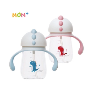 맘플러스 공룡 빨대컵 260ml (1개)