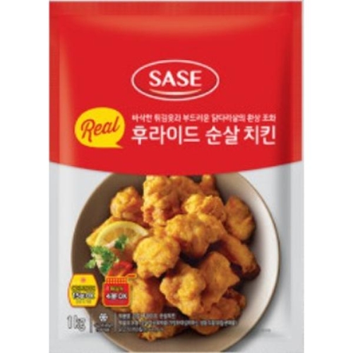 사세 리얼후라이드 순살치킨 1kg (3개)_이미지